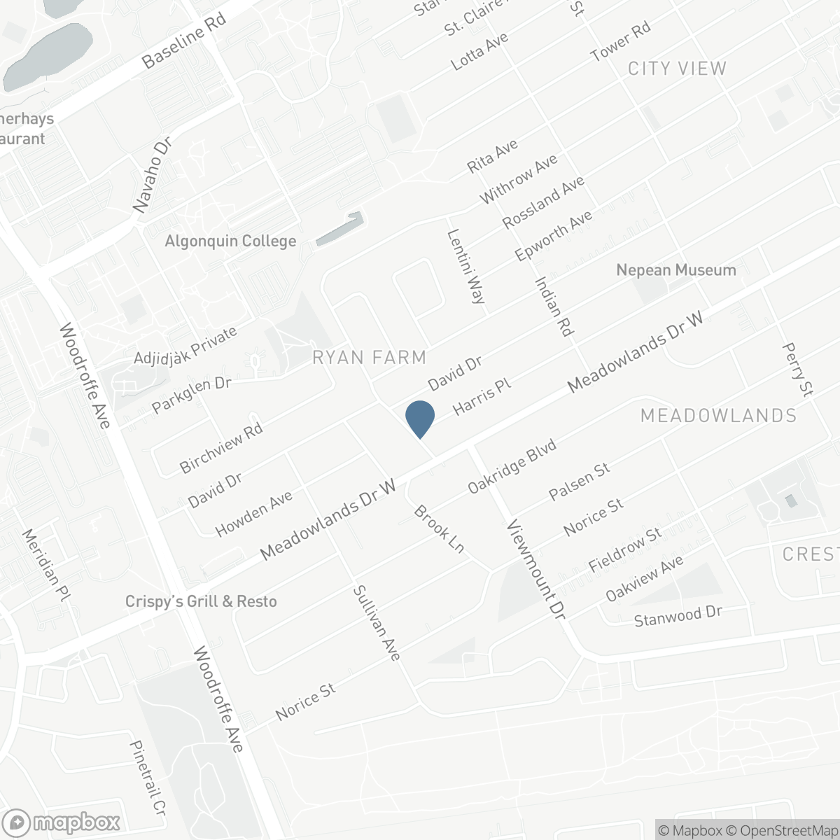 103 HARRIS PLACE, Ottawa, Ontario K2G 2P7